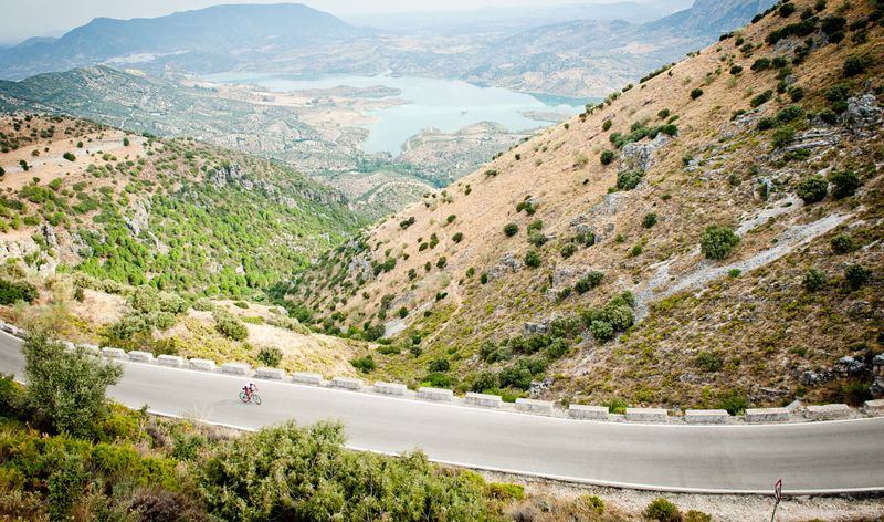 Abiertas las inscripciones para la duodécima edición de Triatlón Titán Sierra de Cádiz