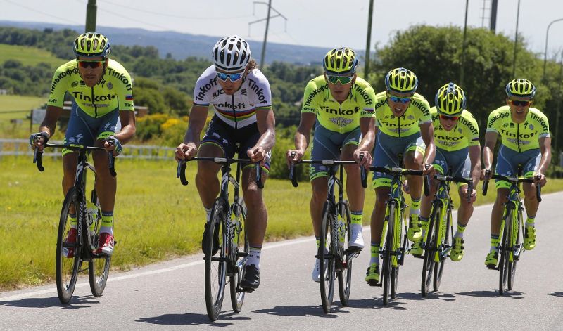 Ruedas HED para el Tinkoff y el Etixx