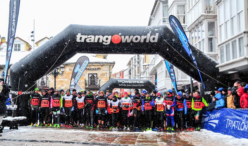 Suspendido el Campeonato de España de Triatlón de Invierno de Reinosa
