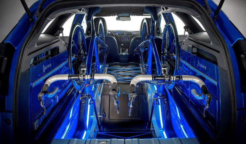 El coche perfecto para los BikeLovers