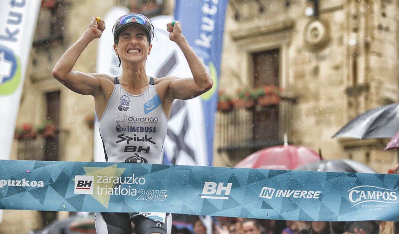 El Triatlón de Zarautz  (11 de Junio) entregará el mejor premio de la media distancia en España