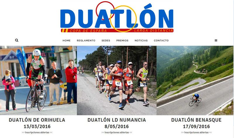 Nace la Copa de España de Duatlón de Larga Distancia