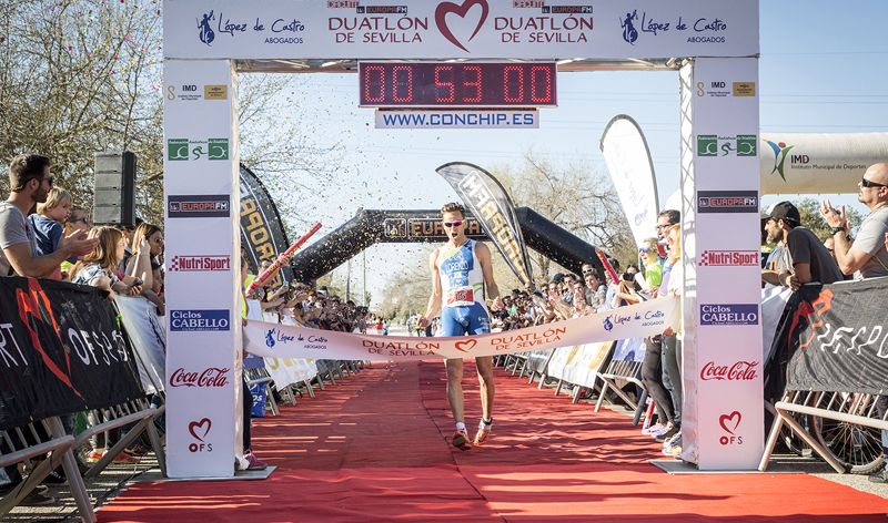Abiertas las inscripciones para el Duatlón de Sevilla