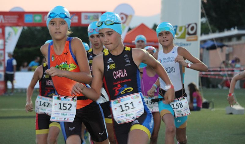 Vuelve el Circuito Escolar de Triatlón de la Federación Madrileña
