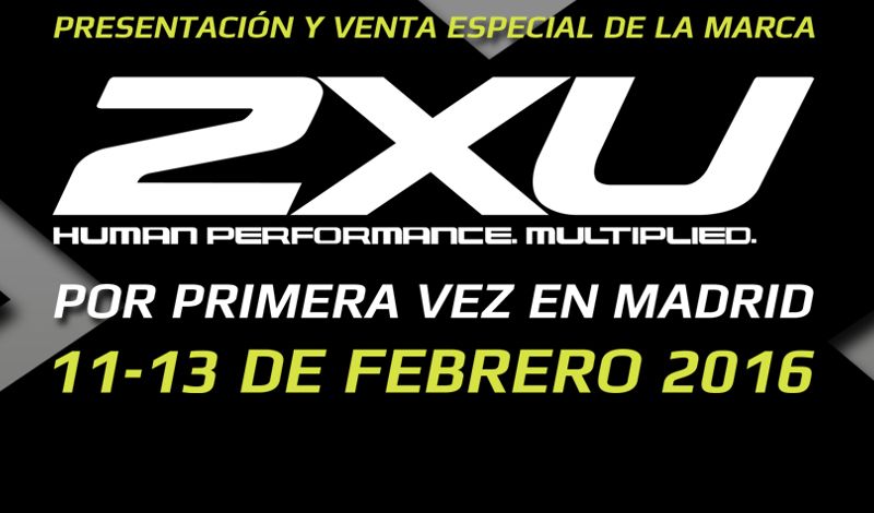 2XU Showroom en Madrid