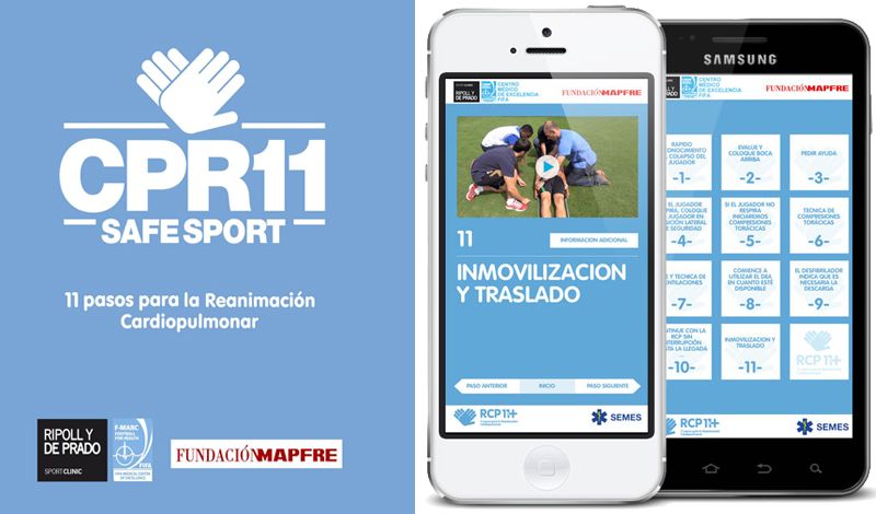 CPR11, una app que puede salvar vidas