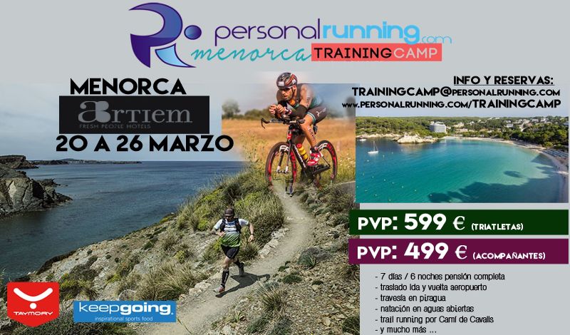 Training Camp en Menorca