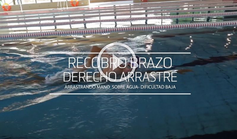 Vídeo: Recobro arrastrando mano