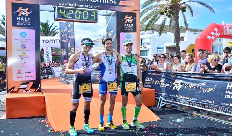 Inscripciones abiertas y promoción de 48 horas para el triatlón Half Menorca (18-septiembre)