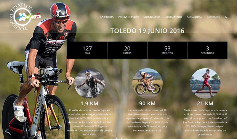 Toledo es Triatlón 113, un Media Distancia con encanto