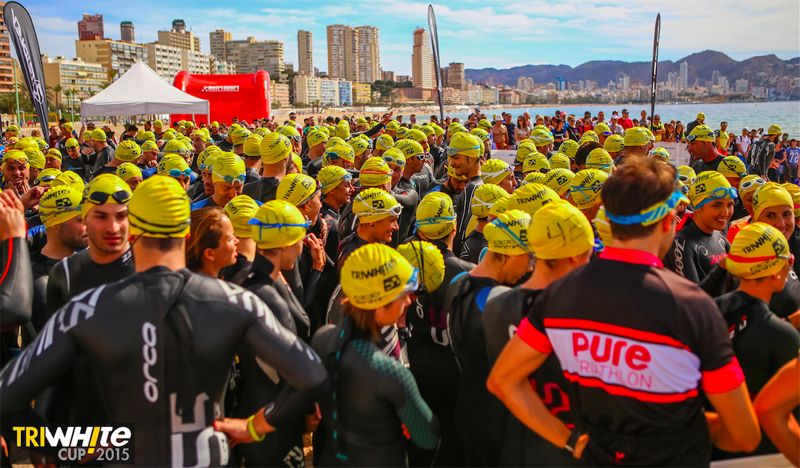 TriWhiteCup 2016 arranca el 17 de abril en Benidorm