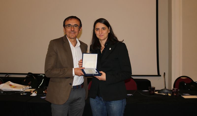 Reconocimiento a Alicia García, Secretaria General de la FETRI