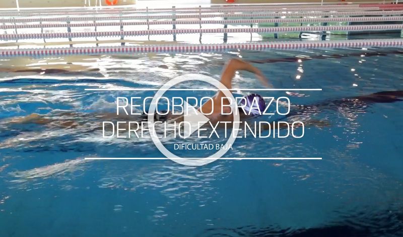Vídeo: Recobro con brazo extendido