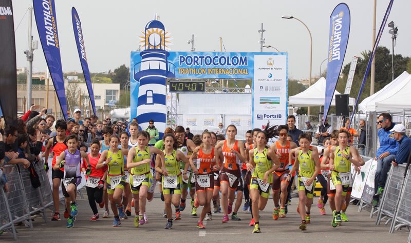 Felanitx volverá a vivir un fin de semana triatlético total
