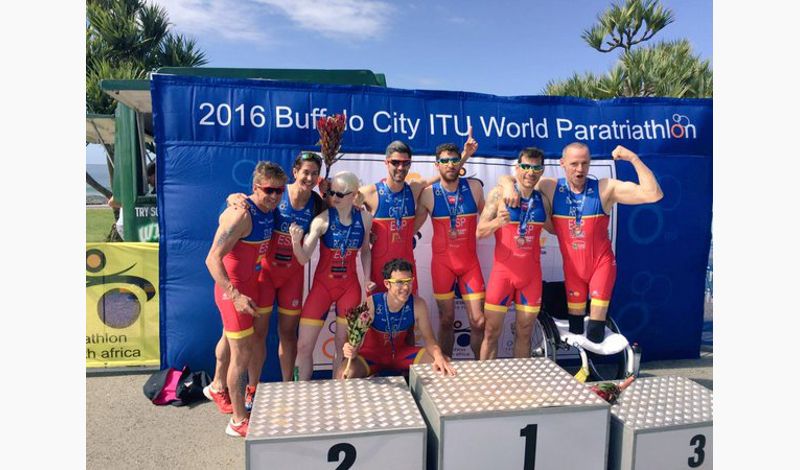 Buenas noticias desde Sudáfrica para el Triatlón Paralímpico