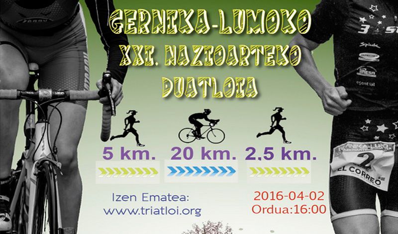 XXI Duatlón Internacional de Gernika-Lumo