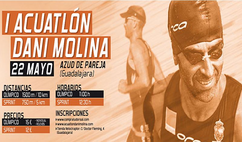 I Acuatlón Dani Molina