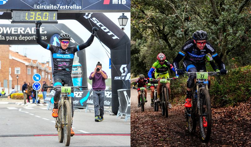Ruta Cervantina, segunda prueba del circuito 7 Estrellas