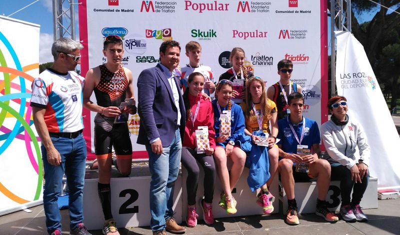 Duatlón Cros de Las Rozas, segunda prueba del Circuito de Triatlón Escolar