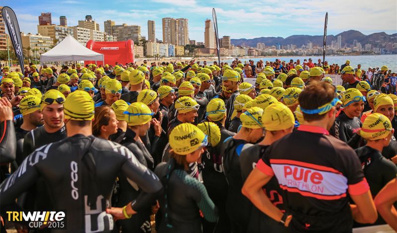 Benidorm, primera cita de TriWhite Cup 2016