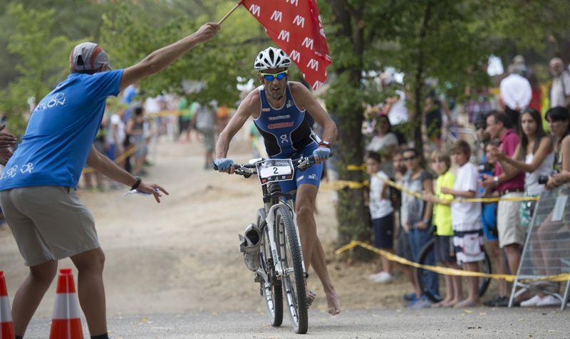 Máximo nivel en el Subaru Triatlón Cross de Calella