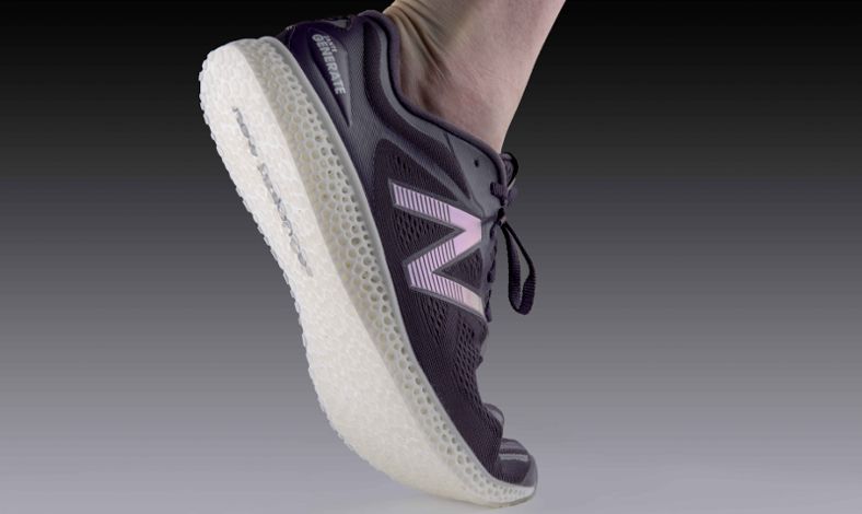 La primera zapatilla de running impresa en 3D
