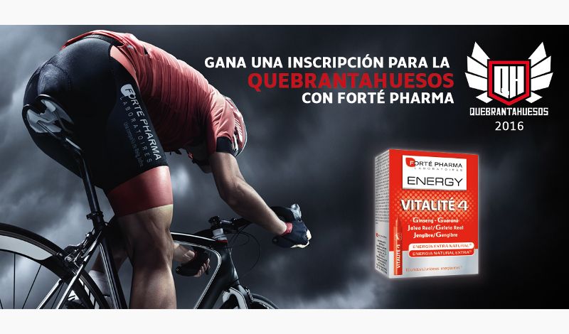 Energy Vitalité 4: la energía de la Quebrantahuesos