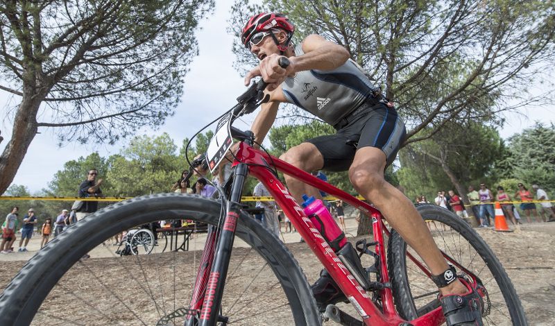 Duelo de Titanes en el Subaru Triatlón Cross de Calella