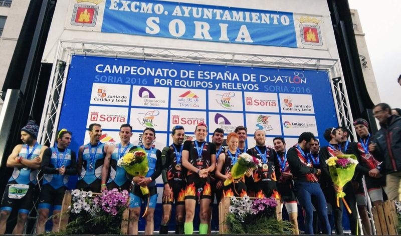 Doblete para el C.T. Diablillos de Rivas en Soria
