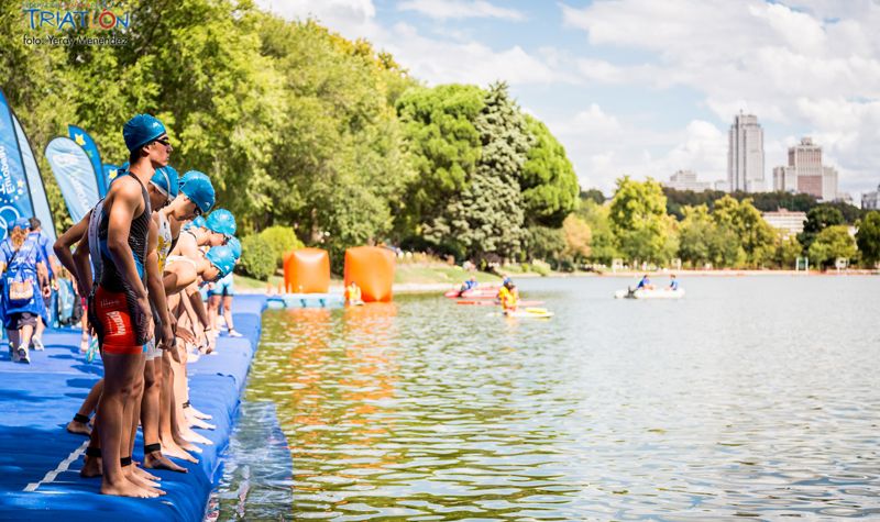 El primer clasificatorio para el Campeonato de España de Triatlón Élite se disputará por las calles de Madrid