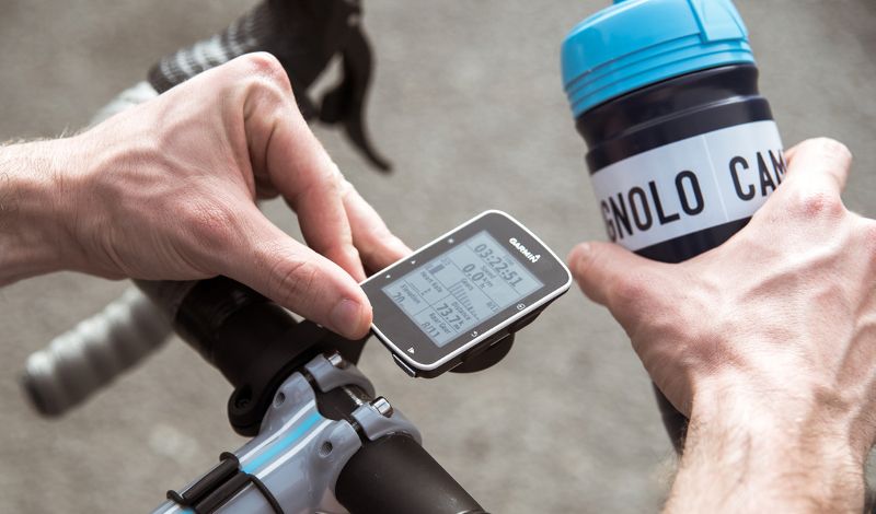 Campagnolo y Garmin; más y mejor.