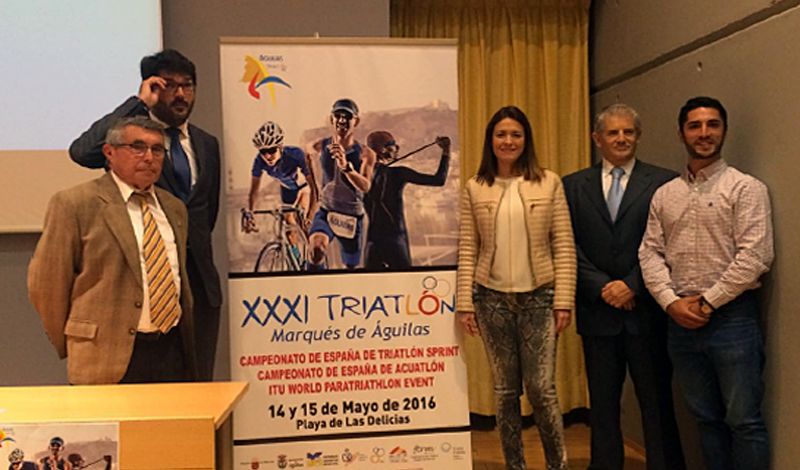 Todo a punto para una XXXI edición del Triatlón Marqués de Águilas con récord de participación