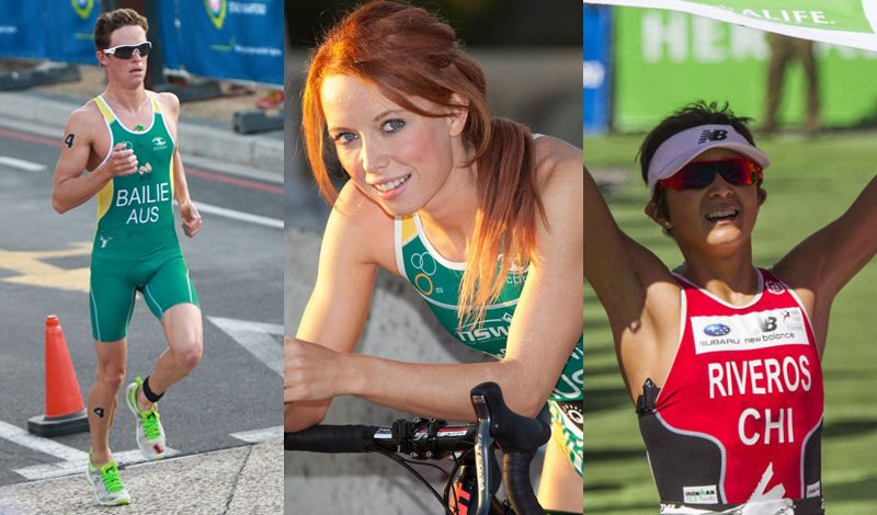 Bailie, McShane y Riveros completan un cartel de lujo en el olímpico del Bilbao Triathlon