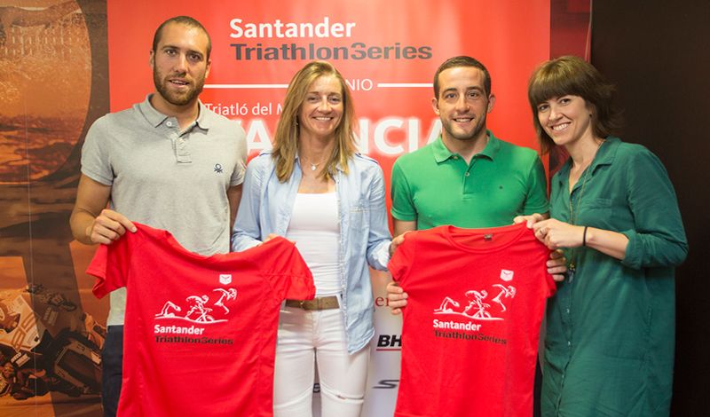 El Triatló del Marítim en Valencia reunirá a 1.300 deportistas en su estreno como sede del Santander Triathlon Series