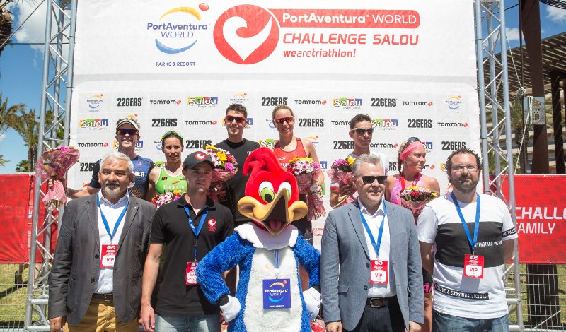 Iñaki Baldellou y Susie Cheetham se coronan en el PortAventura World Challenge Salou