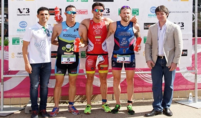 Triatlón de Sevilla, territorio de Samer Ali-Saad
