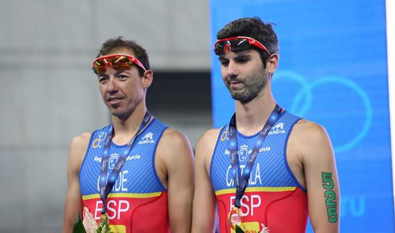 Héctor Catalá, campeón en superar obstáculos