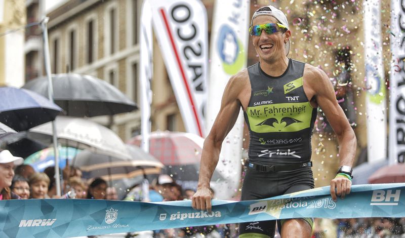 Cartel de lujo en la XXX edición del Triatlón de Zarautz