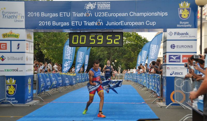 David Castro revalida el título de campeón de Europa Sub23 en Bulgaria