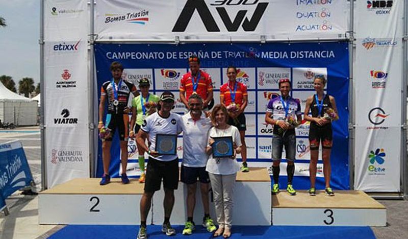 Miguel Ángel Fidalgo y María Pujol, campeones de España de Media Distancia