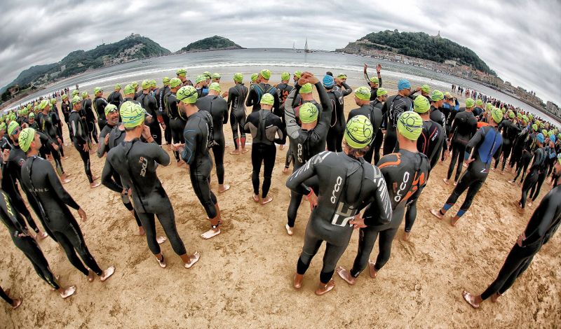 El triatlón de San Sebastián se celebrará el 25 de Septiembre