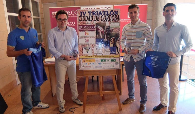 Cuenta atrás para el Triatlón Ciudad de Córdoba más numeroso