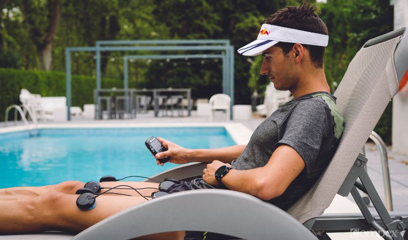 Mario Mola sigue confiando en Compex camino de sus segundos Juegos Olímpicos