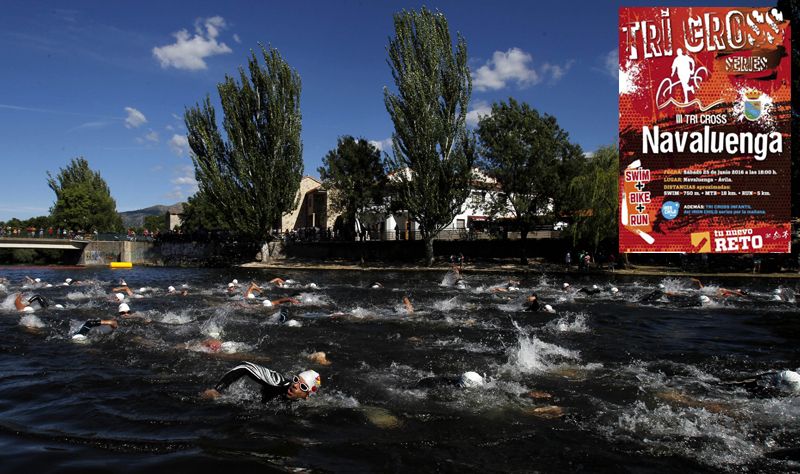 Tri Cross saluda al verano con una cita en Navaluenga