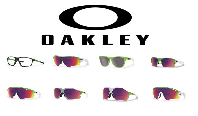 Oakley Green Fade