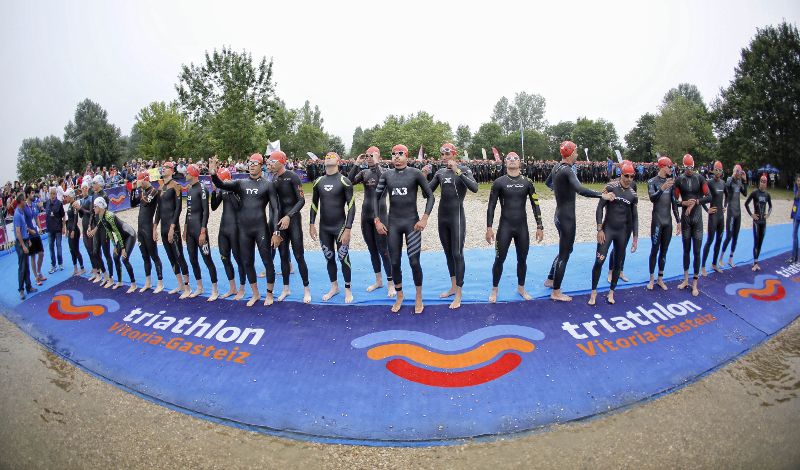 Triathlon Vitoria-Gasteiz: Otro Clima