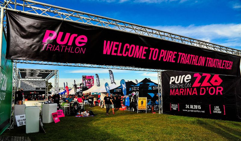 Pure Triathlon crece