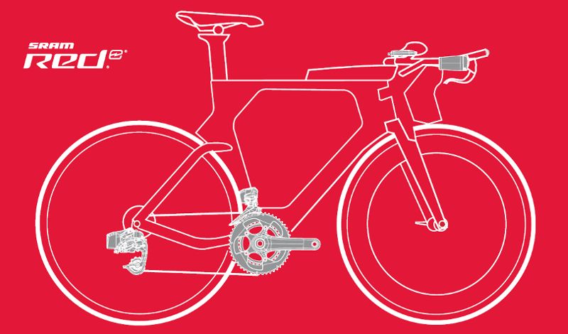 Sram Red Configuración Aero