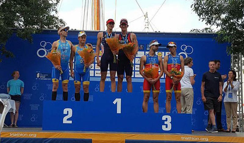Cinco medallas para el paratriatlón español en los Campeonatos del Mundo