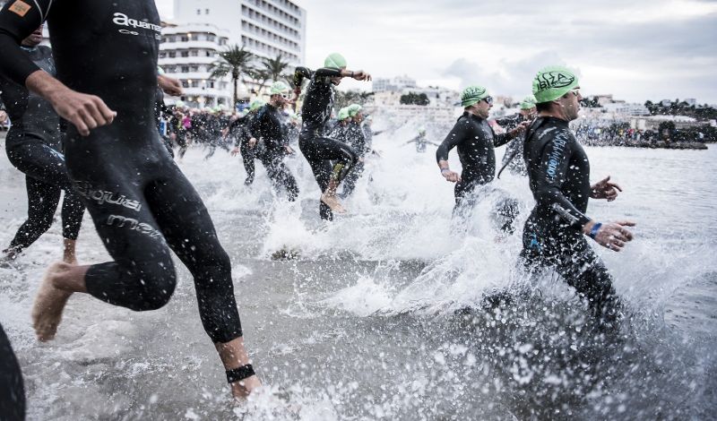 Ibiza, el triatlón magnético